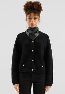 Кардиган QS Cardigan, Schwarz/Black