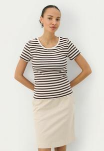 Футболка с принтом ROCHELLE Part Two, коричневый