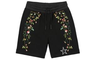 Детские шорты Burberry, цвет Black