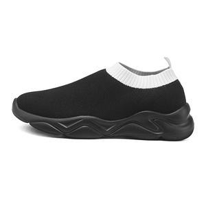 Непромокаемые, дышащие, легкие мужские повседневные кроссовки Low Top MEKY, черный