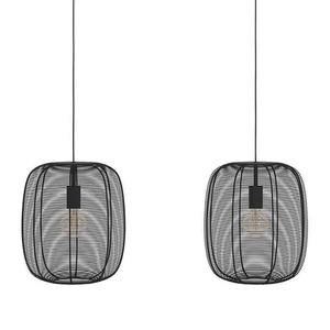 Подвесной светильник Eglo Rinroe, сталь - количество языков пламени: 2