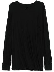 Rick Owens футболка Double, черный