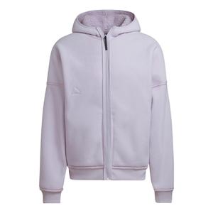 Куртка adidas New Polar Full Zip Sportswear Logo HN1946, фиолетовый