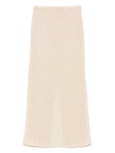 Красивая макси-юбка Ba&Sh, нейтральный