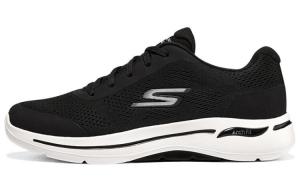 Go Walk Arch Fit Кроссовки для жизни Мужские низкие черные/белые Skechers