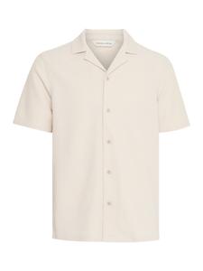 Рубашка на пуговицах Casual Friday CFARCHER knitted, бежевый