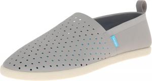 Мужские слипоны Native Venice Native Shoes, белый/серый