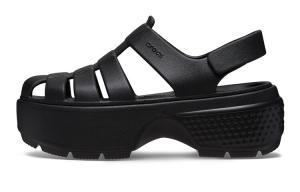 Женские пляжные сандалии Crocs, Black