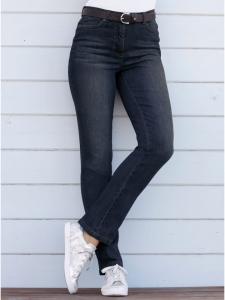 Джинсы с пятью карманами темно-синего цвета WITT WEIDEN