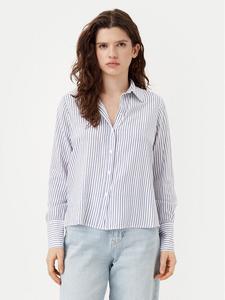 Рубашка обычного кроя Berit 15320243 Only, синий