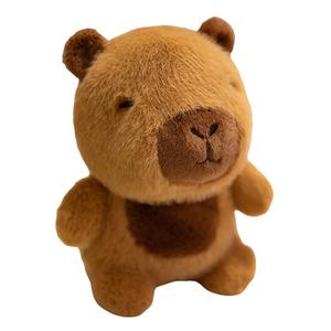 Плюшевая куколка из коллекции Table Companion высотой 17 см MLING, Capybara