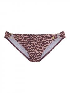 Плавки бикини LASCANA, цвет bordeaux bedruckt