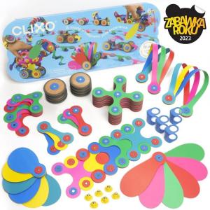 Набор Clixo для создания магнитных транспортных средств / Clixo
