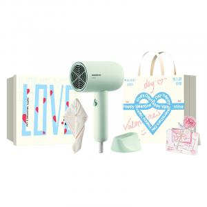 Фен 1800W с термостатом и быстрой сушкой холодным и горячим воздухом, мини, компактный, портативный, для ухода за волосами, унисекс PH1621 POREE