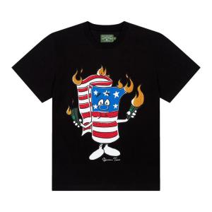 Футболка Denim Tears Firecracker Tee, Black