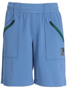 Спортивные шорты с вышитым логотипом Moschino, синий