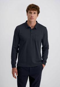 Поло Pierre Cardin LANGARM, Dunkelblau/Dark Blue