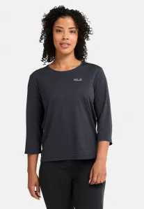 Футболка wildtrail с длинными рукавами 3/4 Jack Wolfskin, Phantom