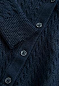 REGULAR FIT Clarks, Кардиган Clarks, темно-синий School Cable