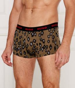 Боксеры Hugo Bodywear с принтом, 3 штуки