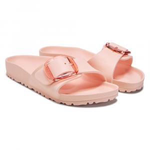 Сандалии на мягкой подошве с большой пряжкой Madrid essentials Birkenstock, light rose