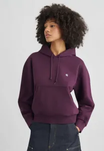 Толстовка с капюшоном casey Carhartt Wip, Cozy Purple/Silver-Coloured