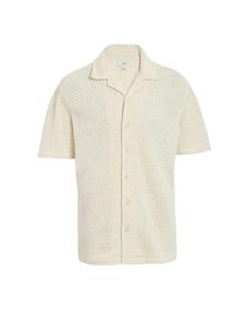 Рубашка Marks & Spencer, кремовый