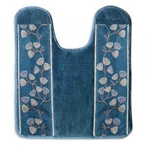 Популярный коврик для ванной Capri Contour Popular Bath, цвет Slate Blue