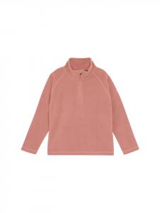 Color Kids Свитер Troyer COFleece розового цвета