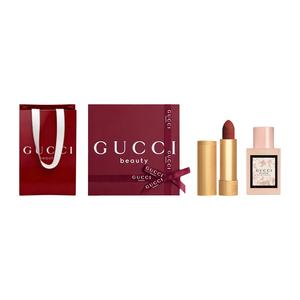 GUCCI Floral Joy Velvet Mist набор помады и парфюма Eau De Toilette EDT White Flower Neroli 50мл+3,5г