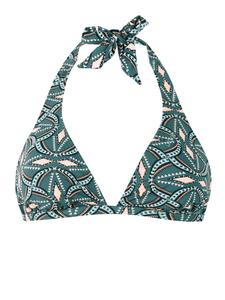 PROTEST Бикини топ 'MIXJaneiro' в зеленом цвете