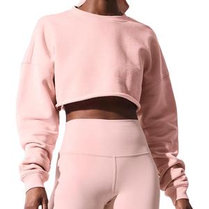 Alo Yoga Свитшот женский черный