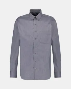 Мужская рубашка без утюжки Rushmore, серый