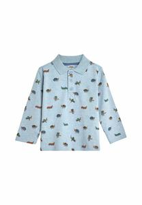 Рубашка поло BUG PRINT, REGULAR FIT JoJo Maman Bébé, синий