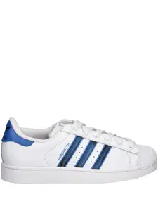 Кроссовки Superstar II с контрастными полосками Adidas, белый