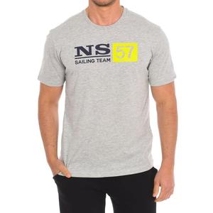 Футболка с коротким рукавом 9024050 мужской North Sails, серый
