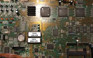 Korg 01R/W V35 OS EPROM! !