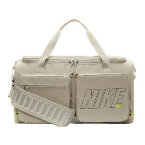 Nike Тканевая дорожная сумка Тренировочная сумка Походная сумка Женская сумка Спортивная сумка Унисекс Светло-бежевый
