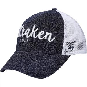 Мужская кепка '47 Deep Sea Seattle Kraken Encore MVP Trucker Snapback