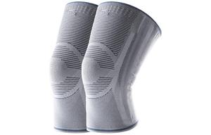 Наколенник ANTA, серо-голубой