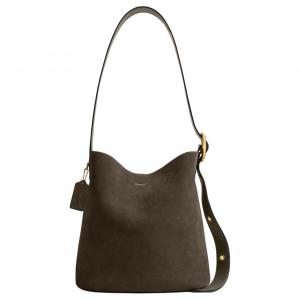 COACH Блеекер замшевая сумка ведро