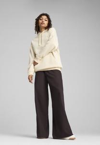 Худи Puma ESSENTIALS ELEVATED UNISEX, Alpine Snow/Off-White