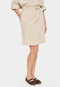 Юбка А-силуэта ZALINDA Saint Tropez, бежевый
