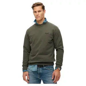 Толстовка Superdry Essential Logo, зеленый