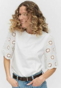 Футболка с принтом SONIA BRODERIE ANGLAISE Dobber, белый