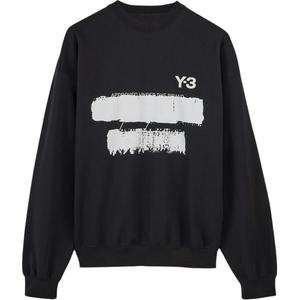 Adidas X Y 3 U Gfx Crew Y-3, черный