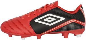 Мужские бутсы Umbro Classico 12 FG, белый/черный/красный