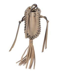 Сумка через плечо Isabel Marant, бежевый