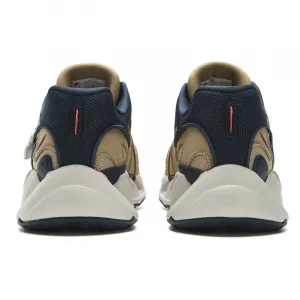 CHUMS x Cushioning Abrasion Resistant Lightweight низкие массивные кроссовки мужские FILA, midnight темно-синий/светло-коричневый starfish color