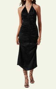 Платье Toledo черного цвета ASTR